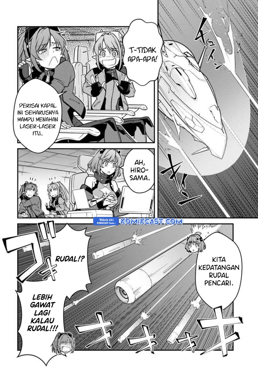 Mezametara Saikyou Soubi to Uchuusen-mochi datta no de Chapter 48.1 Gambar 3