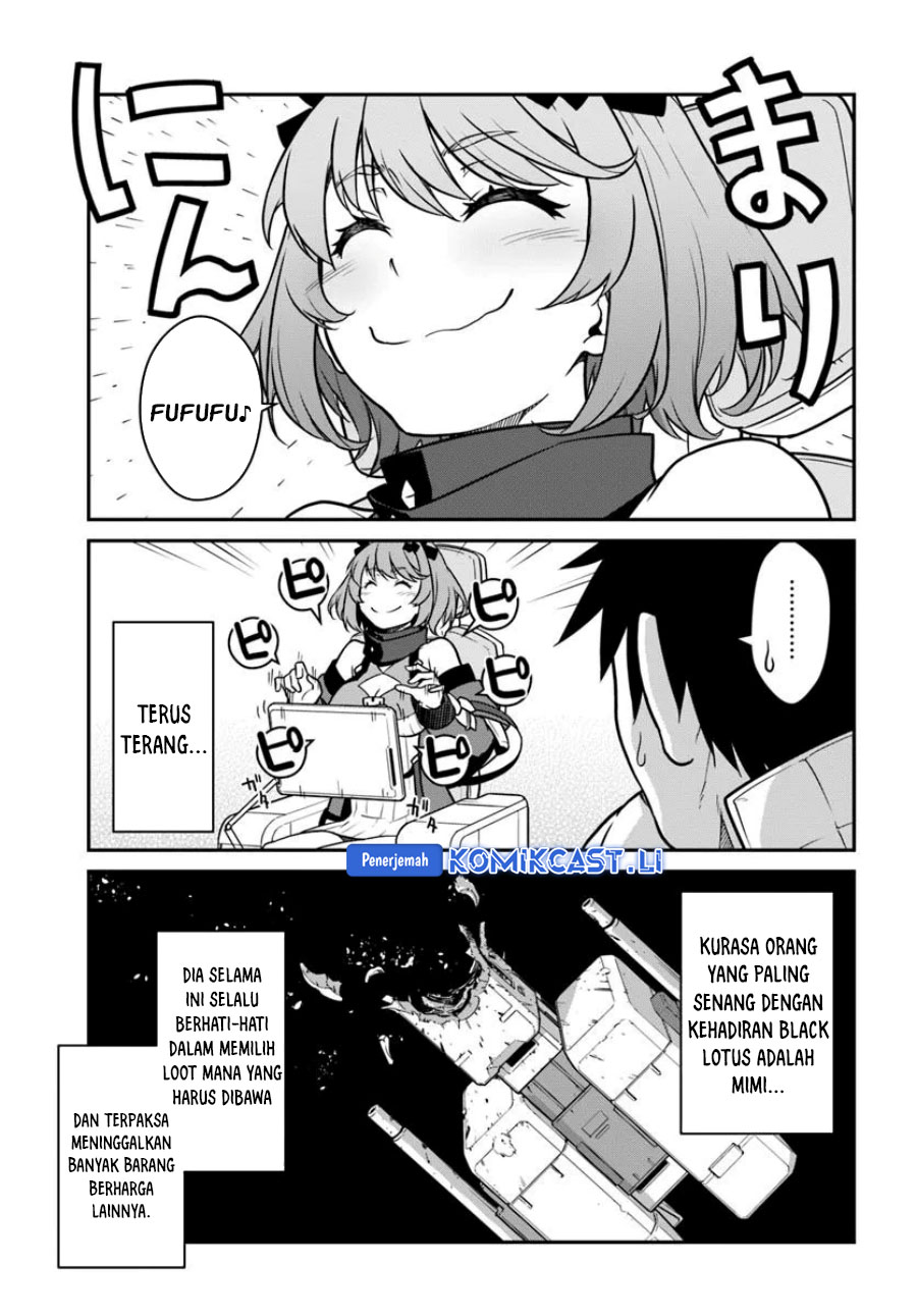 Mezametara Saikyou Soubi to Uchuusen-mochi datta no de Chapter 49.2 Gambar 12