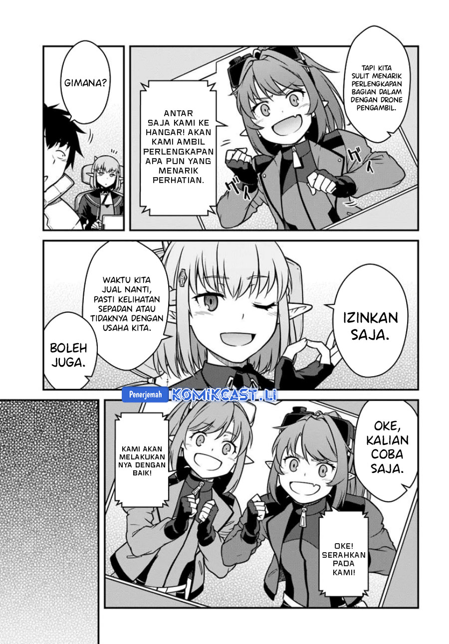 Mezametara Saikyou Soubi to Uchuusen-mochi datta no de Chapter 49.2 Gambar 14