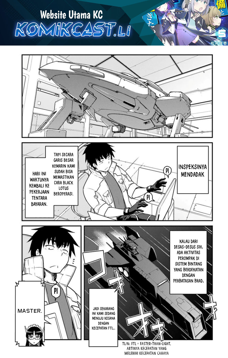 Baca Manga Mezametara Saikyou Soubi to Uchuusen-mochi datta no de Chapter 49.2 Gambar 2