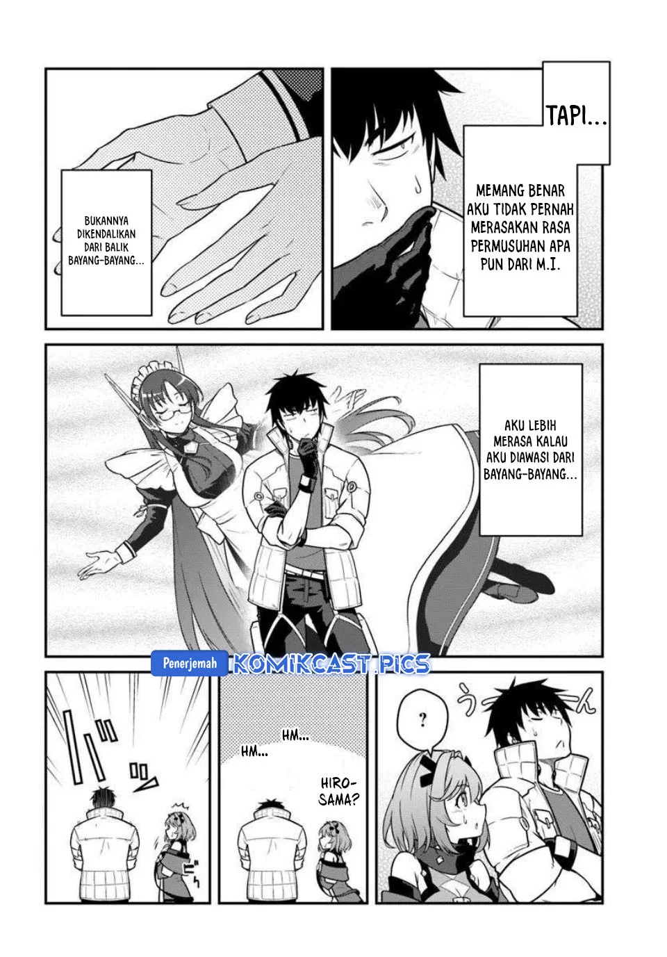 Mezametara Saikyou Soubi to Uchuusen-mochi datta no de Chapter 50.1 Gambar 10