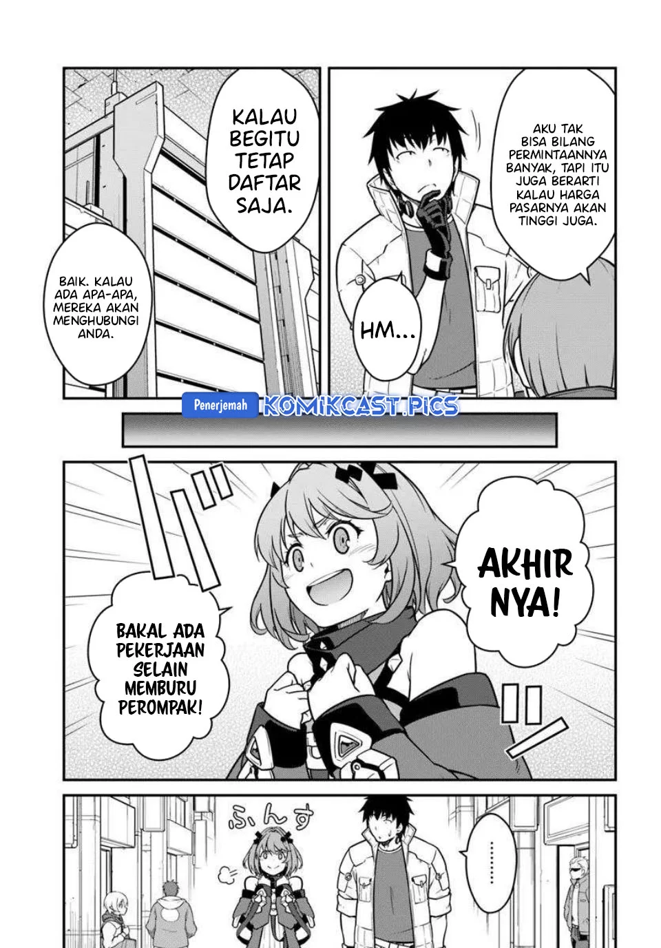 Mezametara Saikyou Soubi to Uchuusen-mochi datta no de Chapter 50.1 Gambar 5