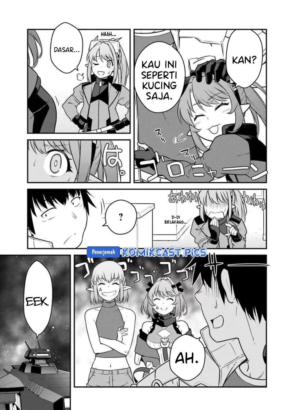 Baca Manga Mezametara Saikyou Soubi to Uchuusen-mochi datta no de Chapter 50.2 Gambar 2