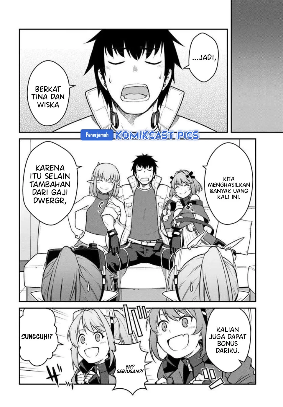 Mezametara Saikyou Soubi to Uchuusen-mochi datta no de Chapter 50.2 Gambar 3