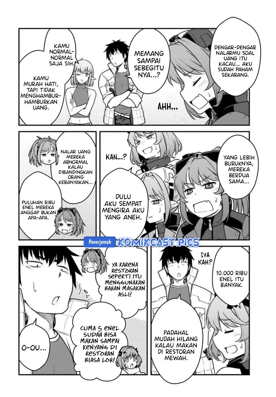 Mezametara Saikyou Soubi to Uchuusen-mochi datta no de Chapter 50.2 Gambar 7