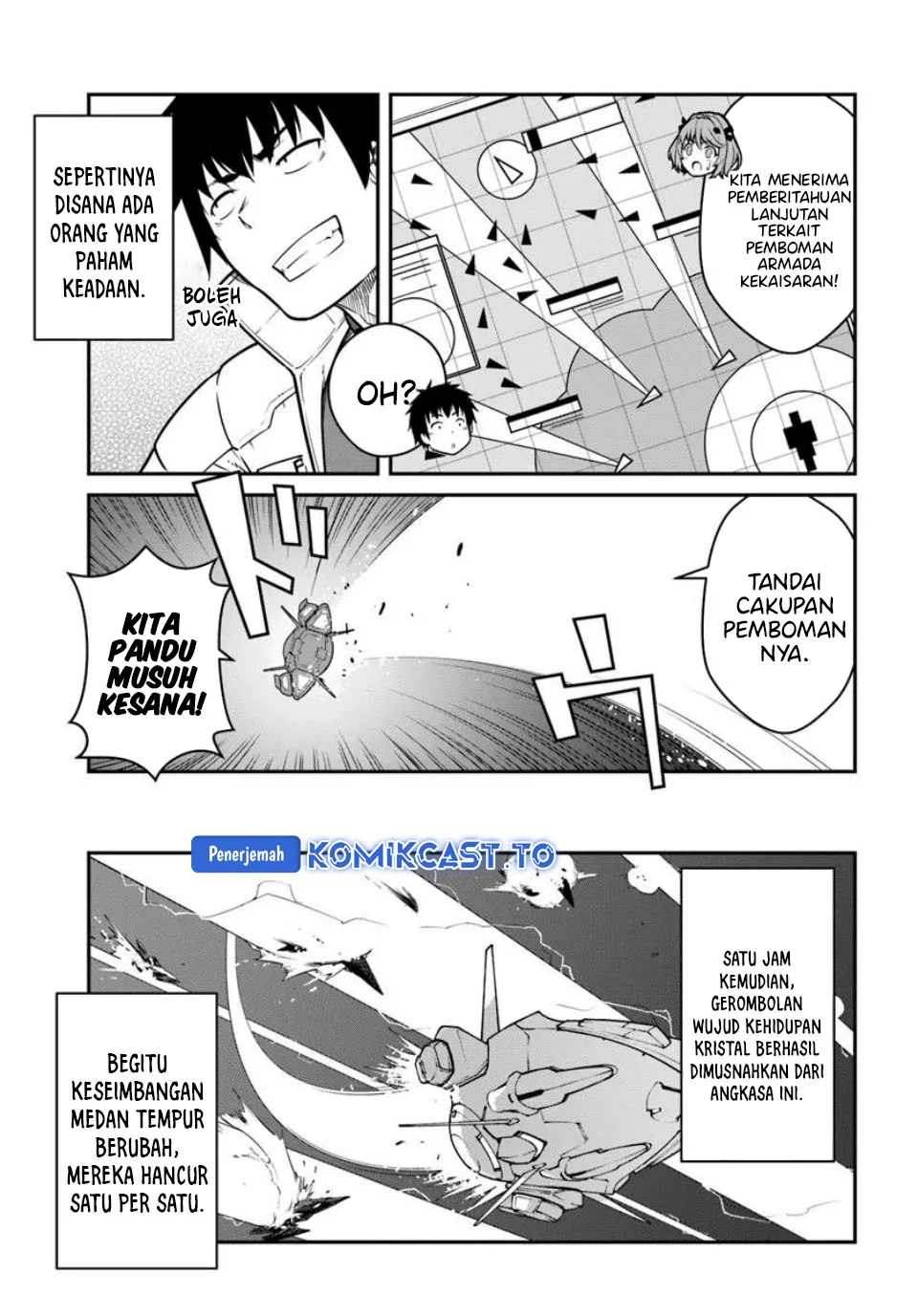 mezametara saikyou soubi to uchuusen mochi datta no de chapter 51 1 - Page 13