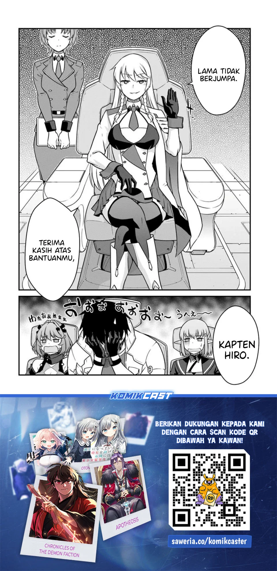 mezametara saikyou soubi to uchuusen mochi datta no de chapter 51 1 - Page 16