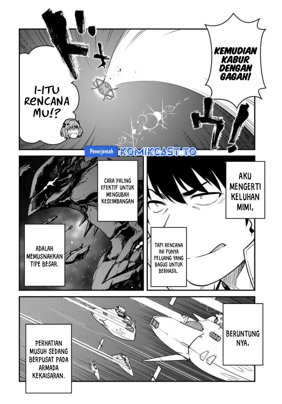 mezametara saikyou soubi to uchuusen mochi datta no de chapter 51 1 - Page 2
