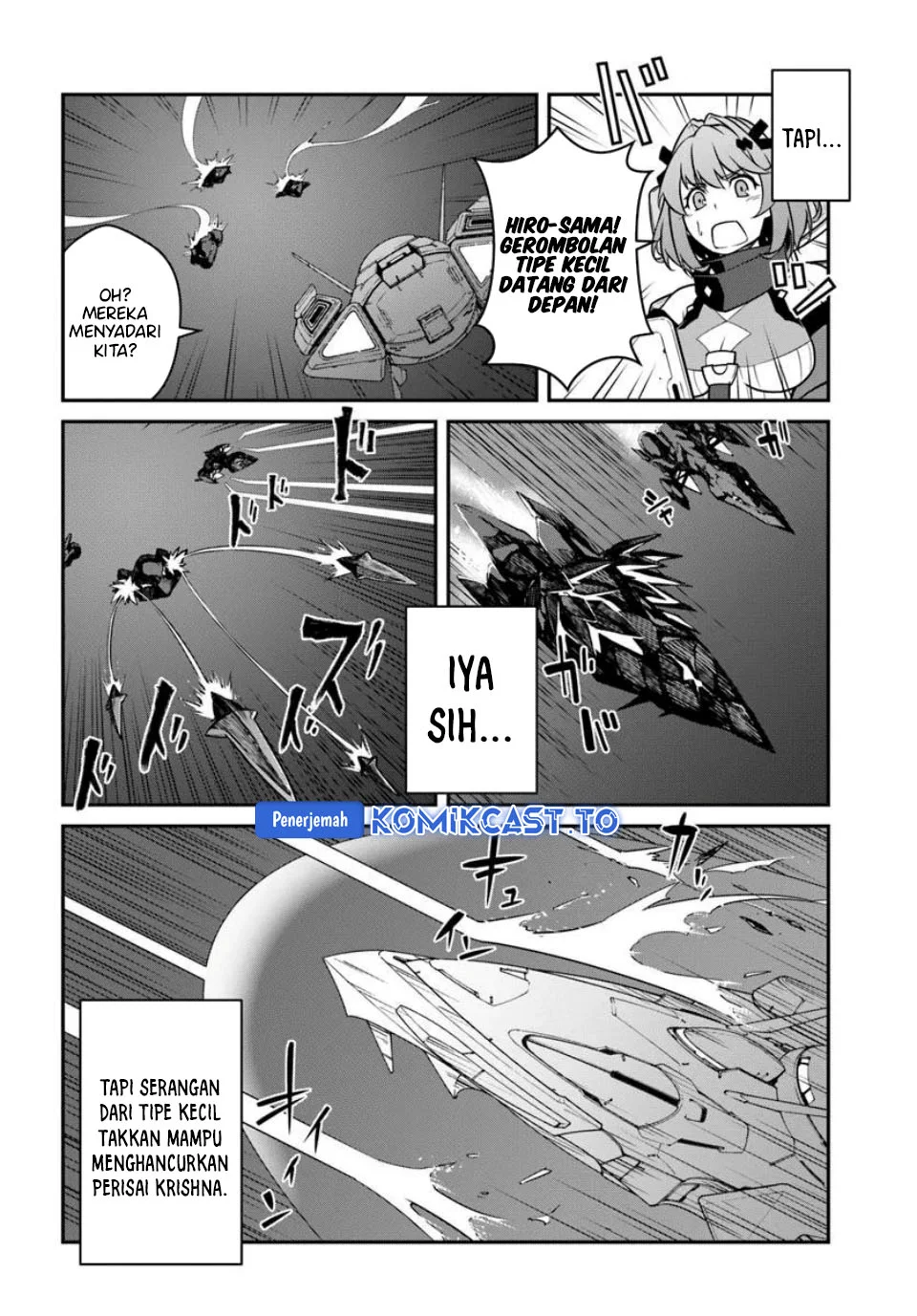 mezametara saikyou soubi to uchuusen mochi datta no de chapter 51 1 - Page 4