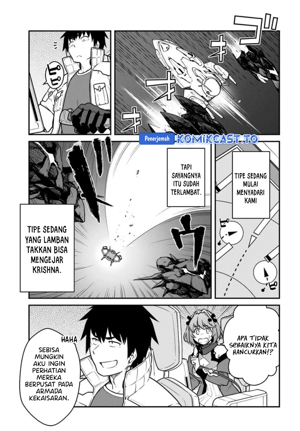 mezametara saikyou soubi to uchuusen mochi datta no de chapter 51 1 - Page 5