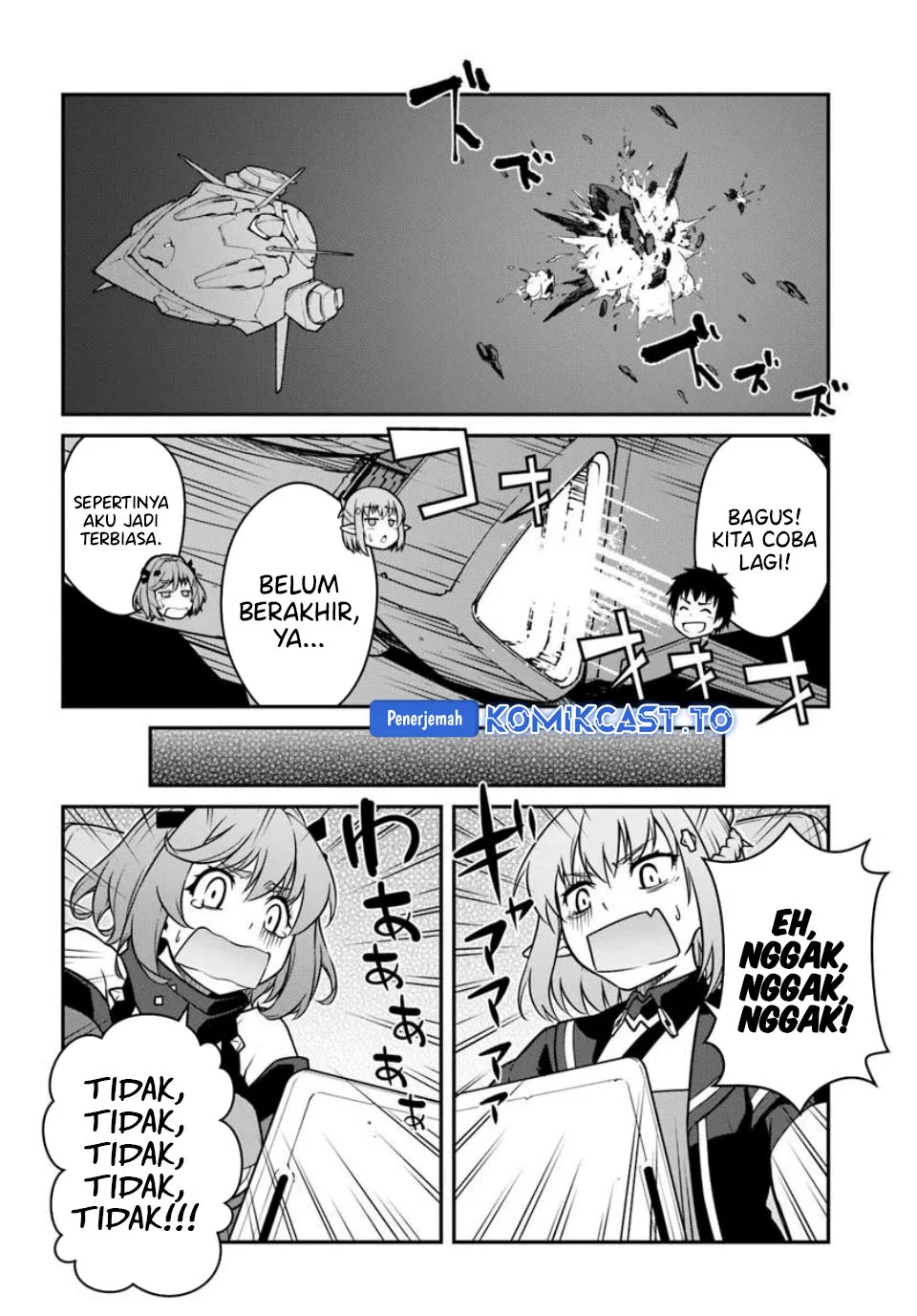 mezametara saikyou soubi to uchuusen mochi datta no de chapter 51 1 - Page 8