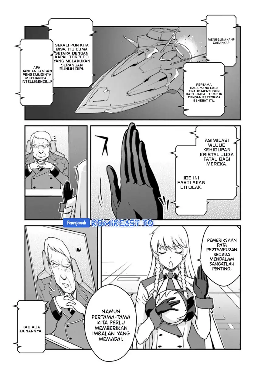 mezametara saikyou soubi to uchuusen mochi datta no de chapter 52 1 - Page 12