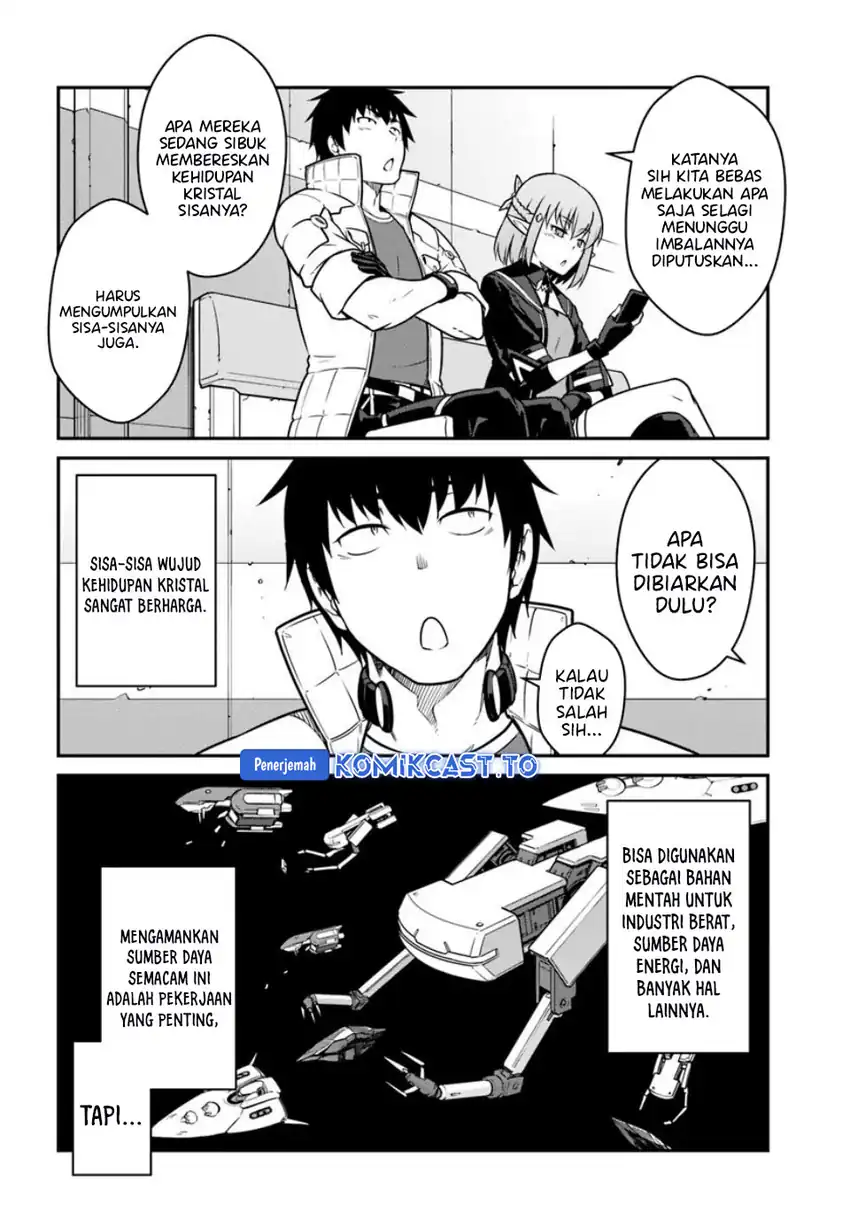 mezametara saikyou soubi to uchuusen mochi datta no de chapter 52 1 - Page 15