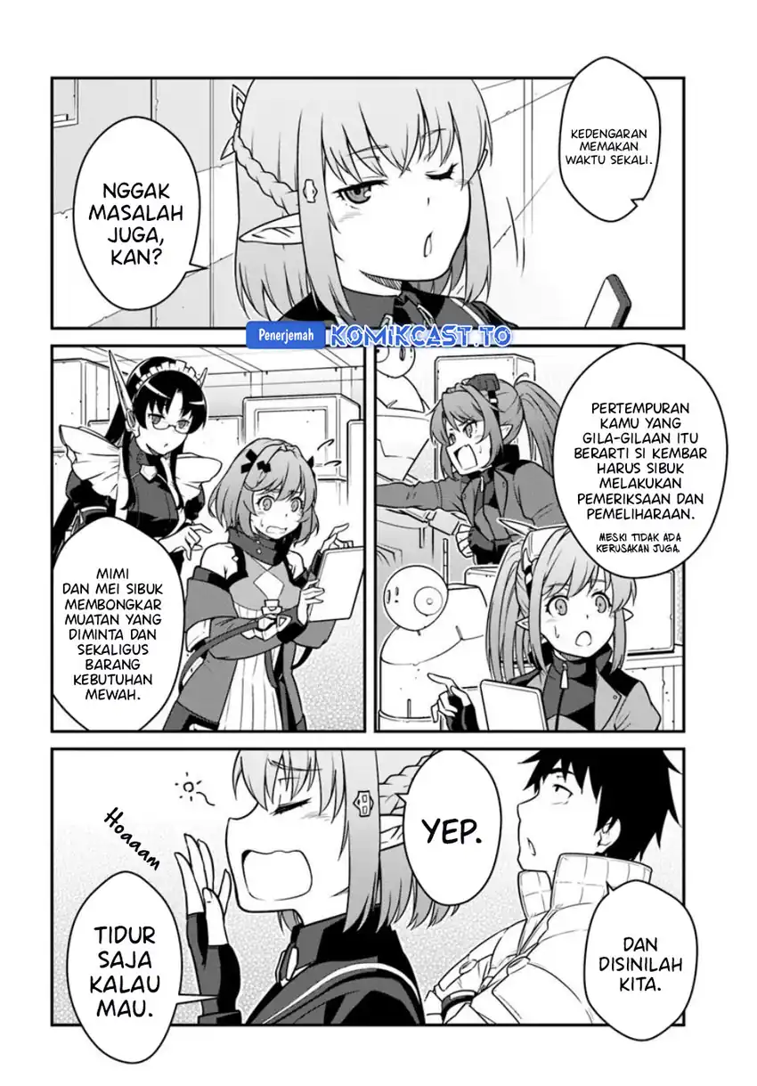 mezametara saikyou soubi to uchuusen mochi datta no de chapter 52 1 - Page 17