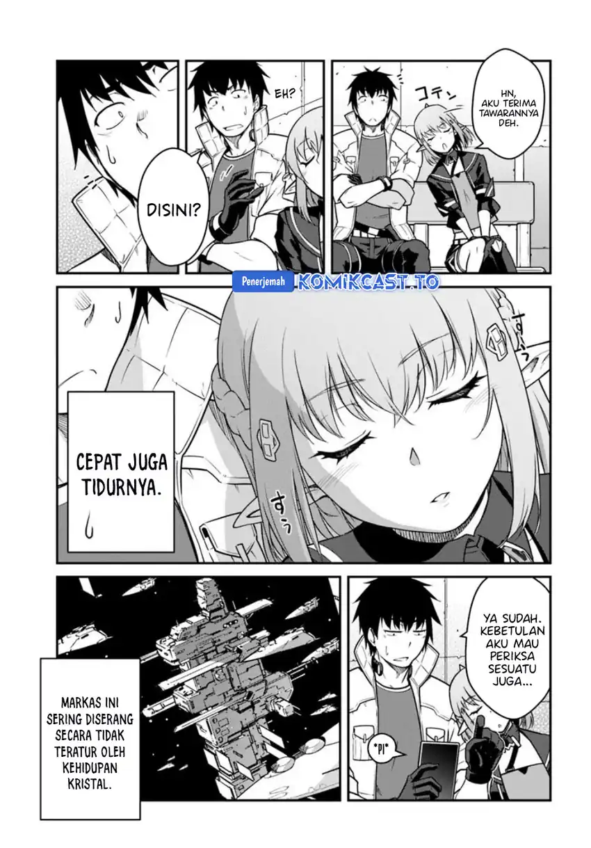 mezametara saikyou soubi to uchuusen mochi datta no de chapter 52 1 - Page 18