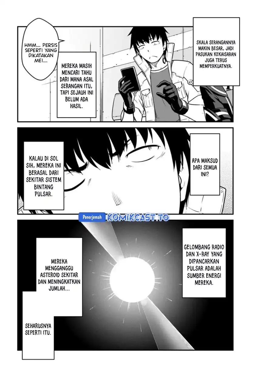 mezametara saikyou soubi to uchuusen mochi datta no de chapter 52 1 - Page 19
