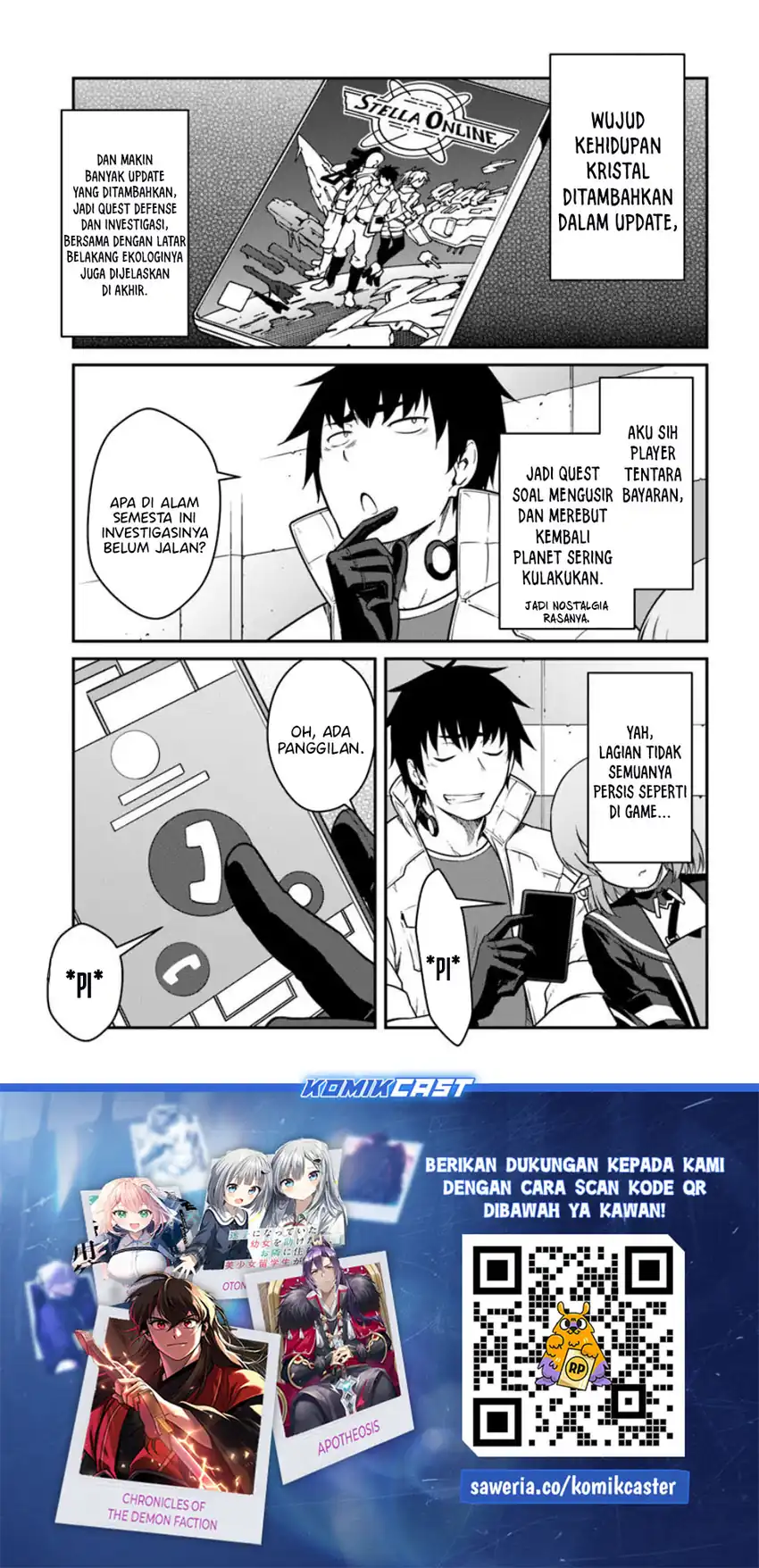 mezametara saikyou soubi to uchuusen mochi datta no de chapter 52 1 - Page 20