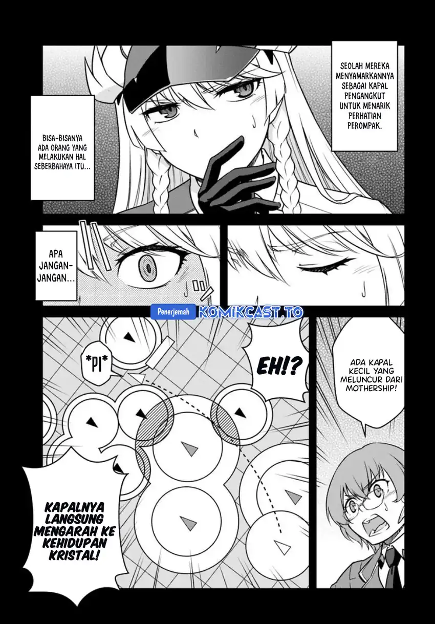 mezametara saikyou soubi to uchuusen mochi datta no de chapter 52 1 - Page 8