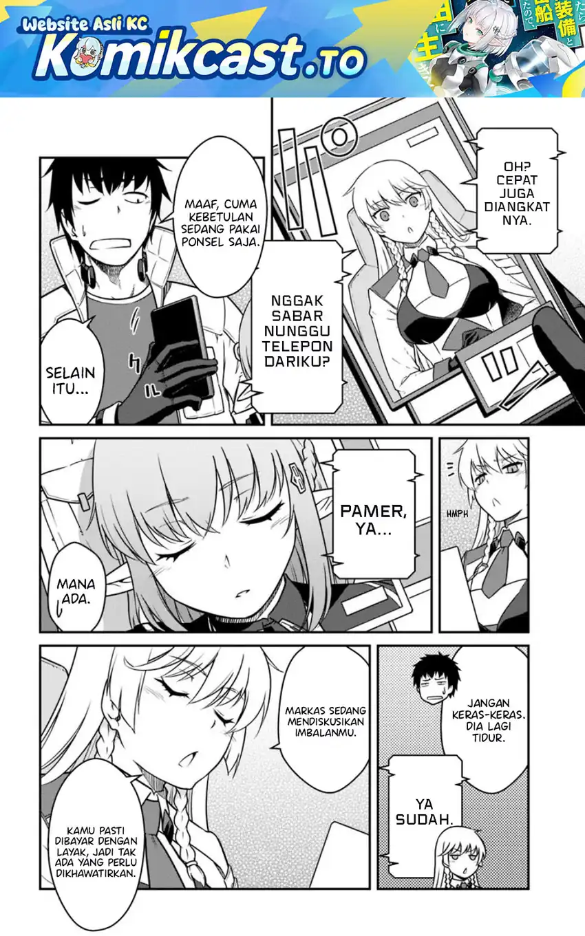 mezametara saikyou soubi to uchuusen mochi datta no de chapter 52 2 - Page 1