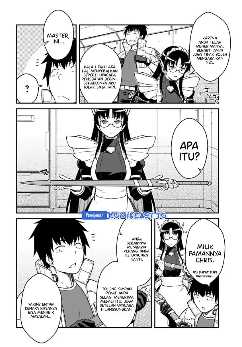 mezametara saikyou soubi to uchuusen mochi datta no de chapter 52 2 - Page 11