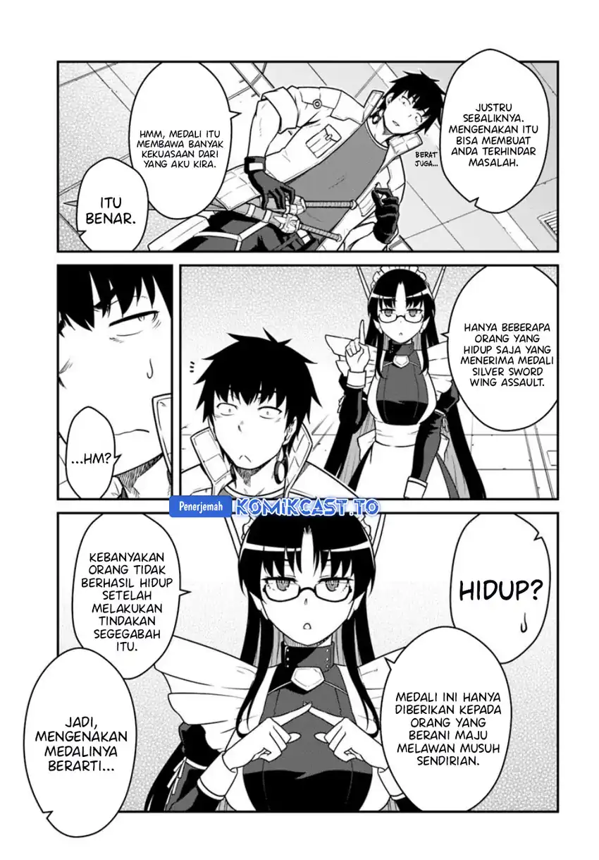 mezametara saikyou soubi to uchuusen mochi datta no de chapter 52 2 - Page 12