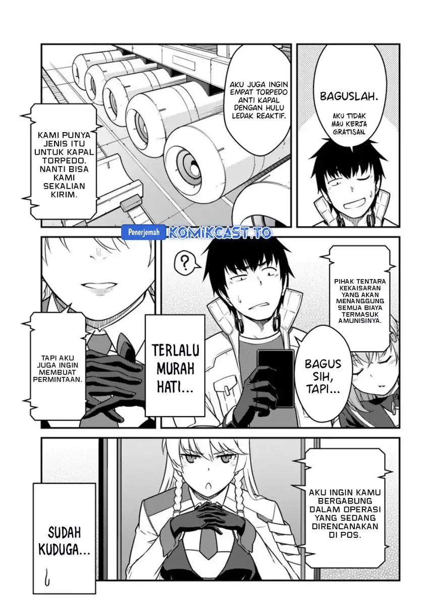 mezametara saikyou soubi to uchuusen mochi datta no de chapter 52 2 - Page 2