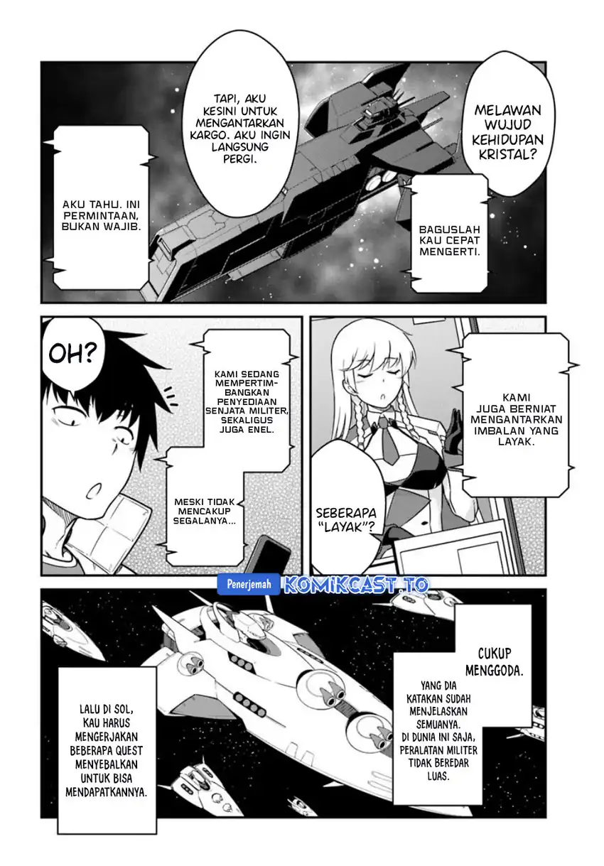 mezametara saikyou soubi to uchuusen mochi datta no de chapter 52 2 - Page 3