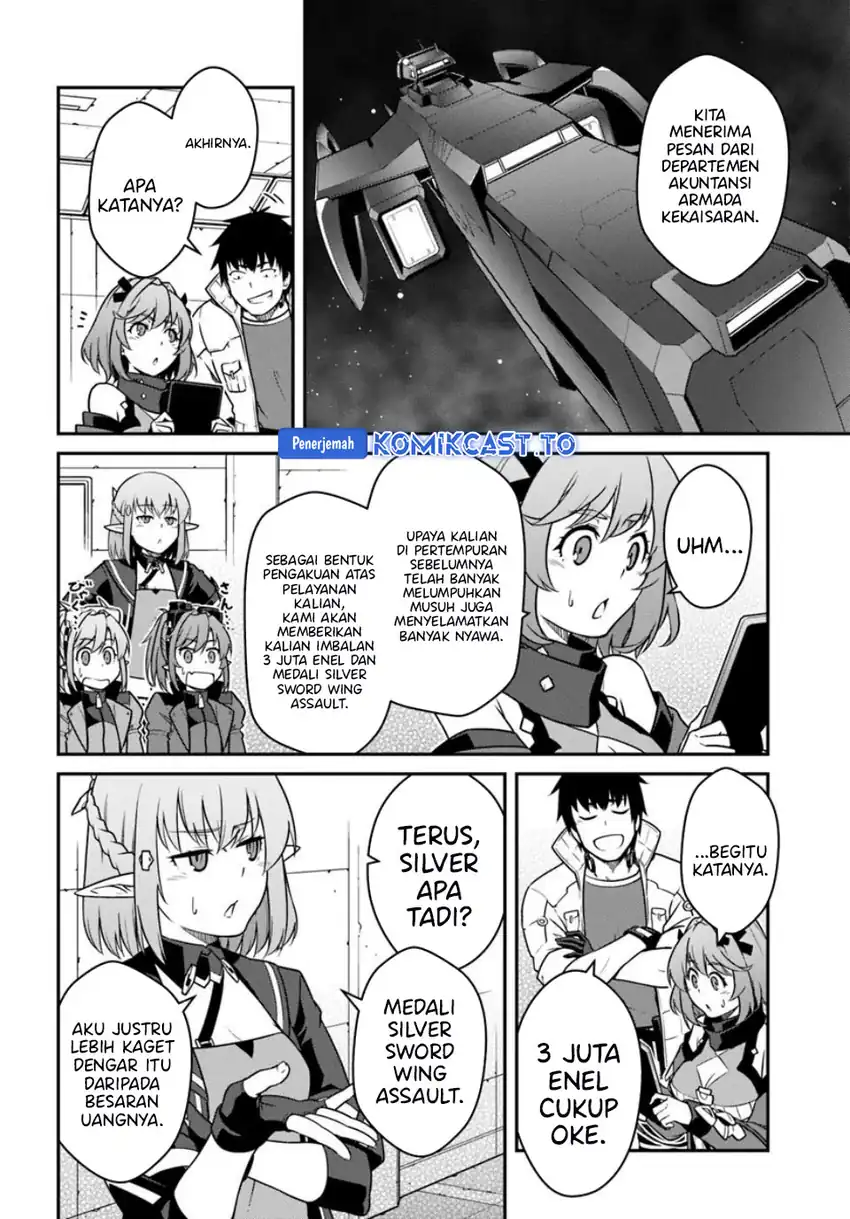 mezametara saikyou soubi to uchuusen mochi datta no de chapter 52 2 - Page 7
