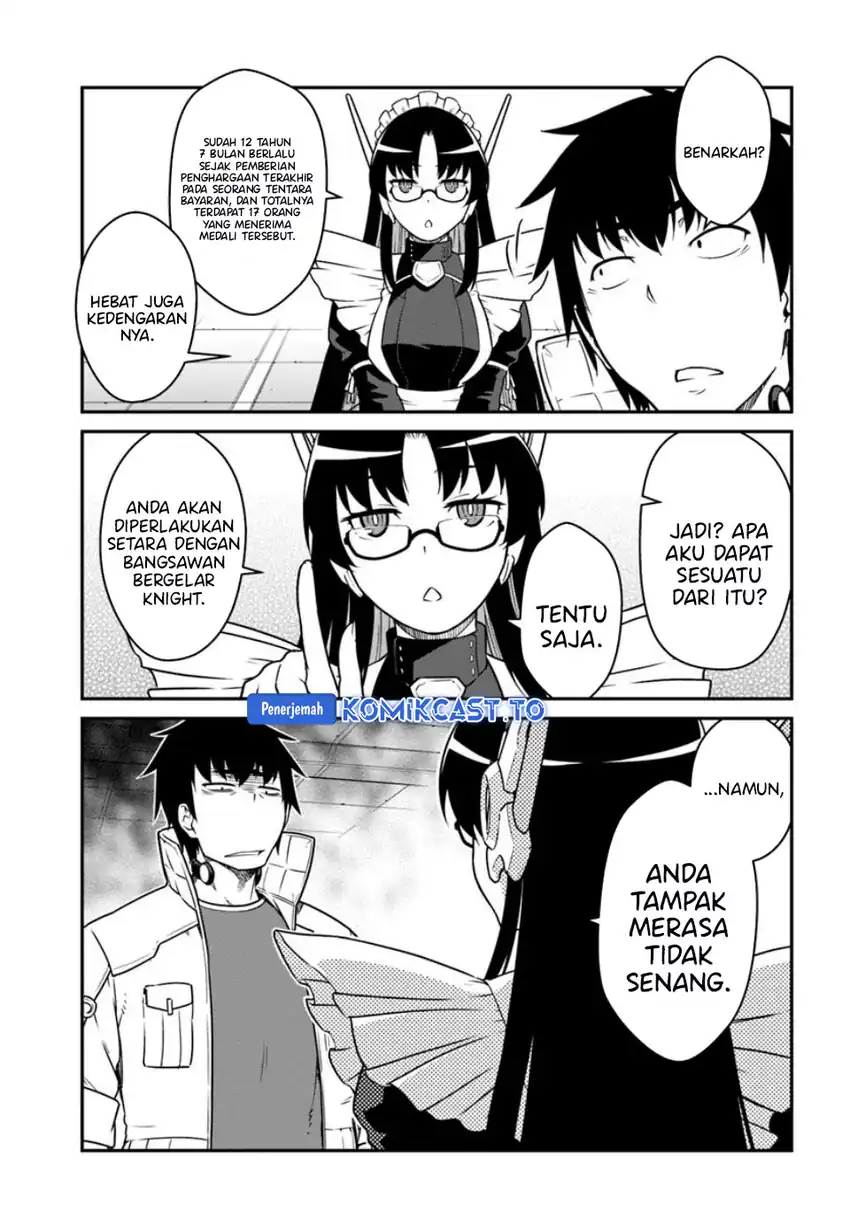 mezametara saikyou soubi to uchuusen mochi datta no de chapter 52 2 - Page 8