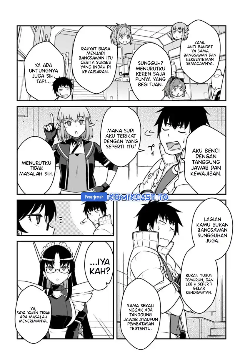 mezametara saikyou soubi to uchuusen mochi datta no de chapter 52 2 - Page 9