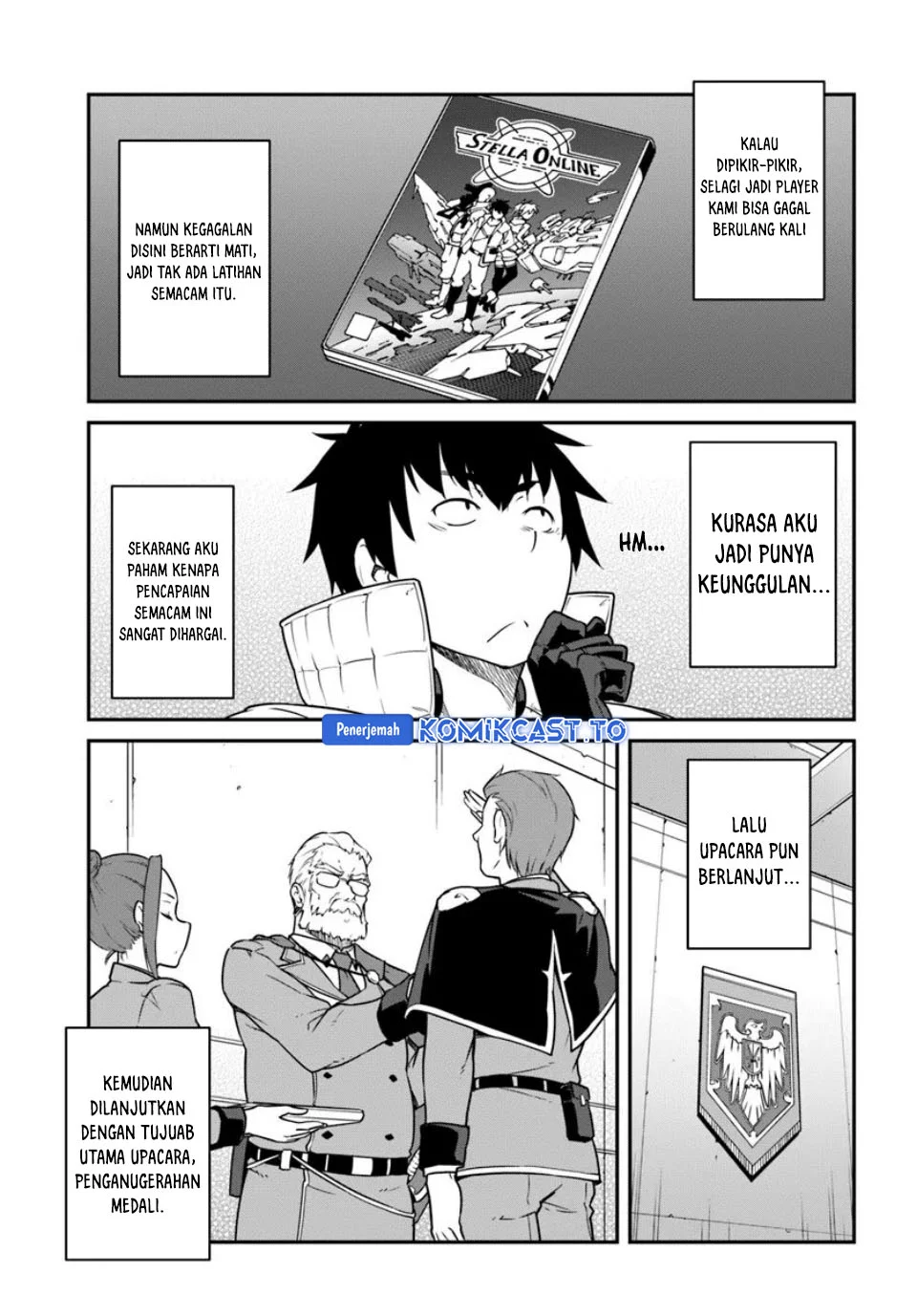 Mezametara Saikyou Soubi to Uchuusen-mochi datta no de Chapter 53.1 Gambar 10