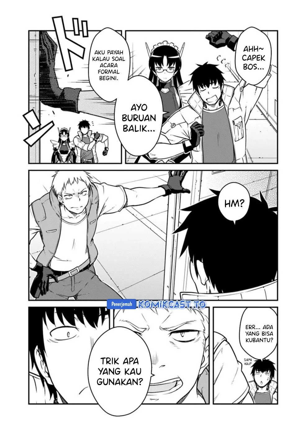 Mezametara Saikyou Soubi to Uchuusen-mochi datta no de Chapter 53.1 Gambar 12