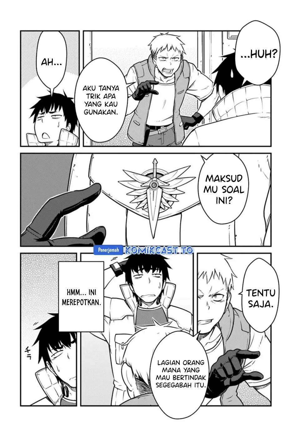 Mezametara Saikyou Soubi to Uchuusen-mochi datta no de Chapter 53.1 Gambar 13