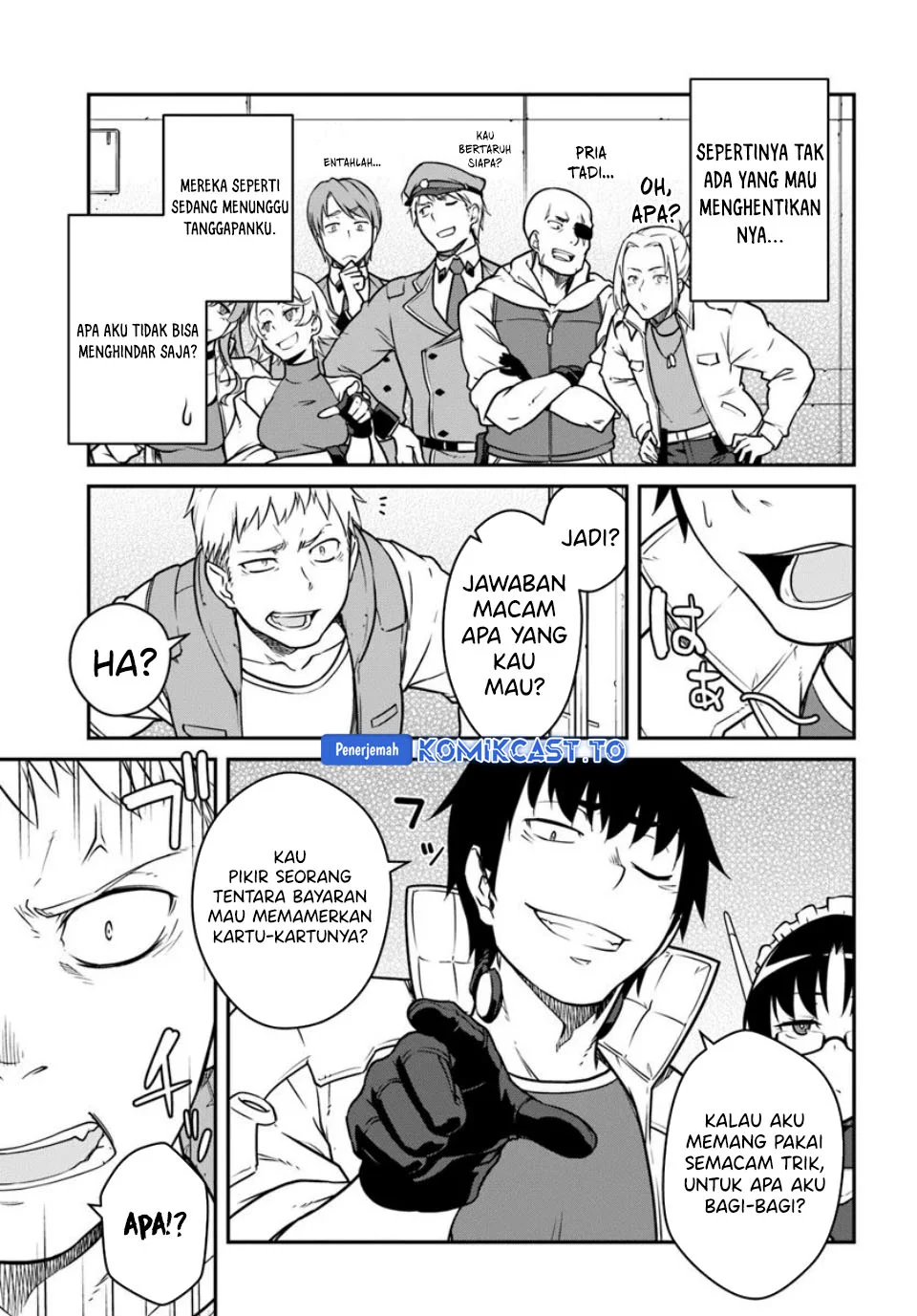 Mezametara Saikyou Soubi to Uchuusen-mochi datta no de Chapter 53.1 Gambar 14