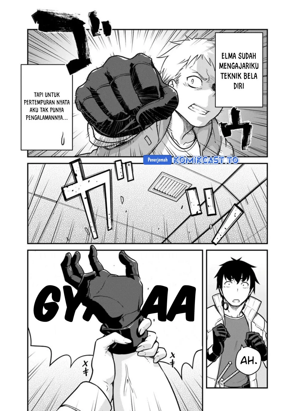 Mezametara Saikyou Soubi to Uchuusen-mochi datta no de Chapter 53.1 Gambar 16