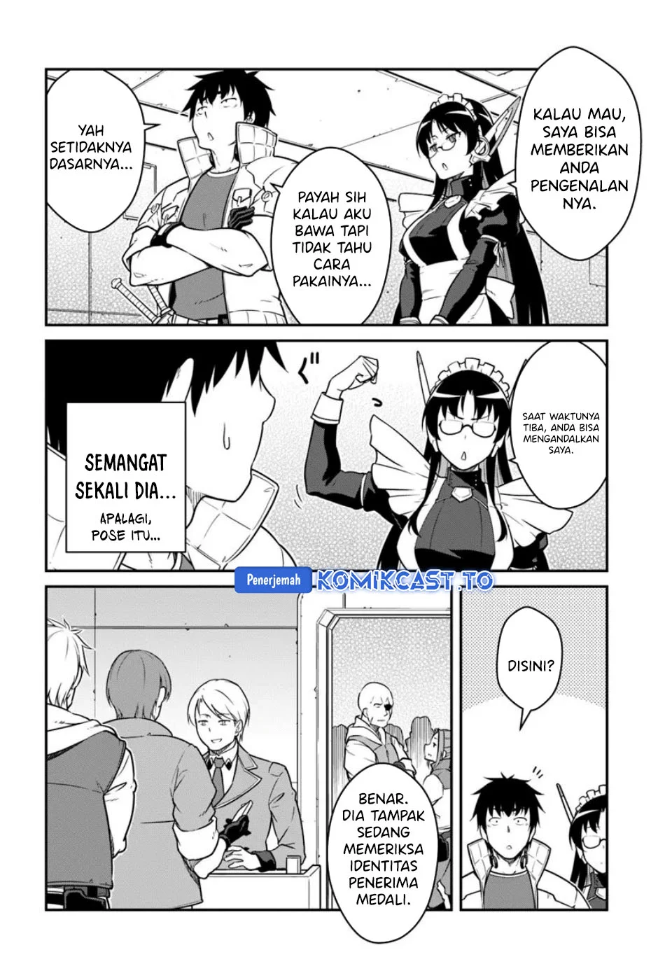 Mezametara Saikyou Soubi to Uchuusen-mochi datta no de Chapter 53.1 Gambar 3