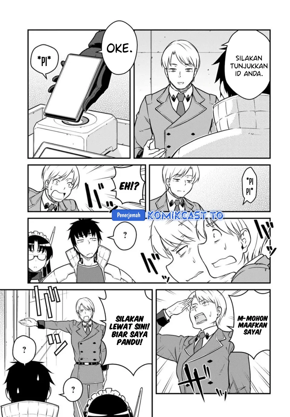 Mezametara Saikyou Soubi to Uchuusen-mochi datta no de Chapter 53.1 Gambar 4