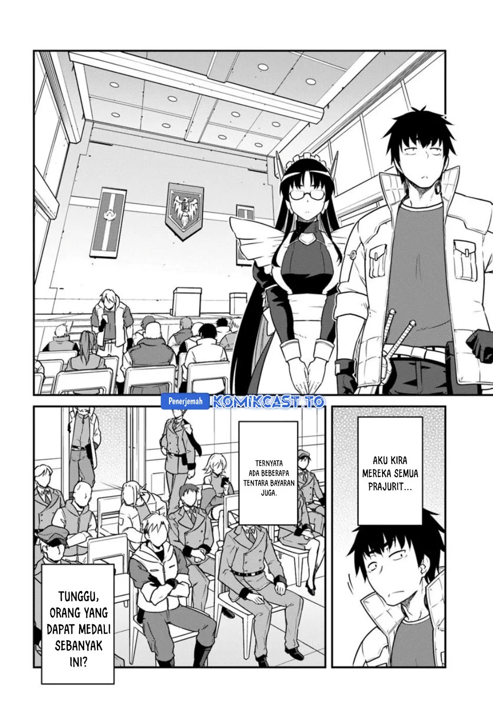 Mezametara Saikyou Soubi to Uchuusen-mochi datta no de Chapter 53.1 Gambar 5