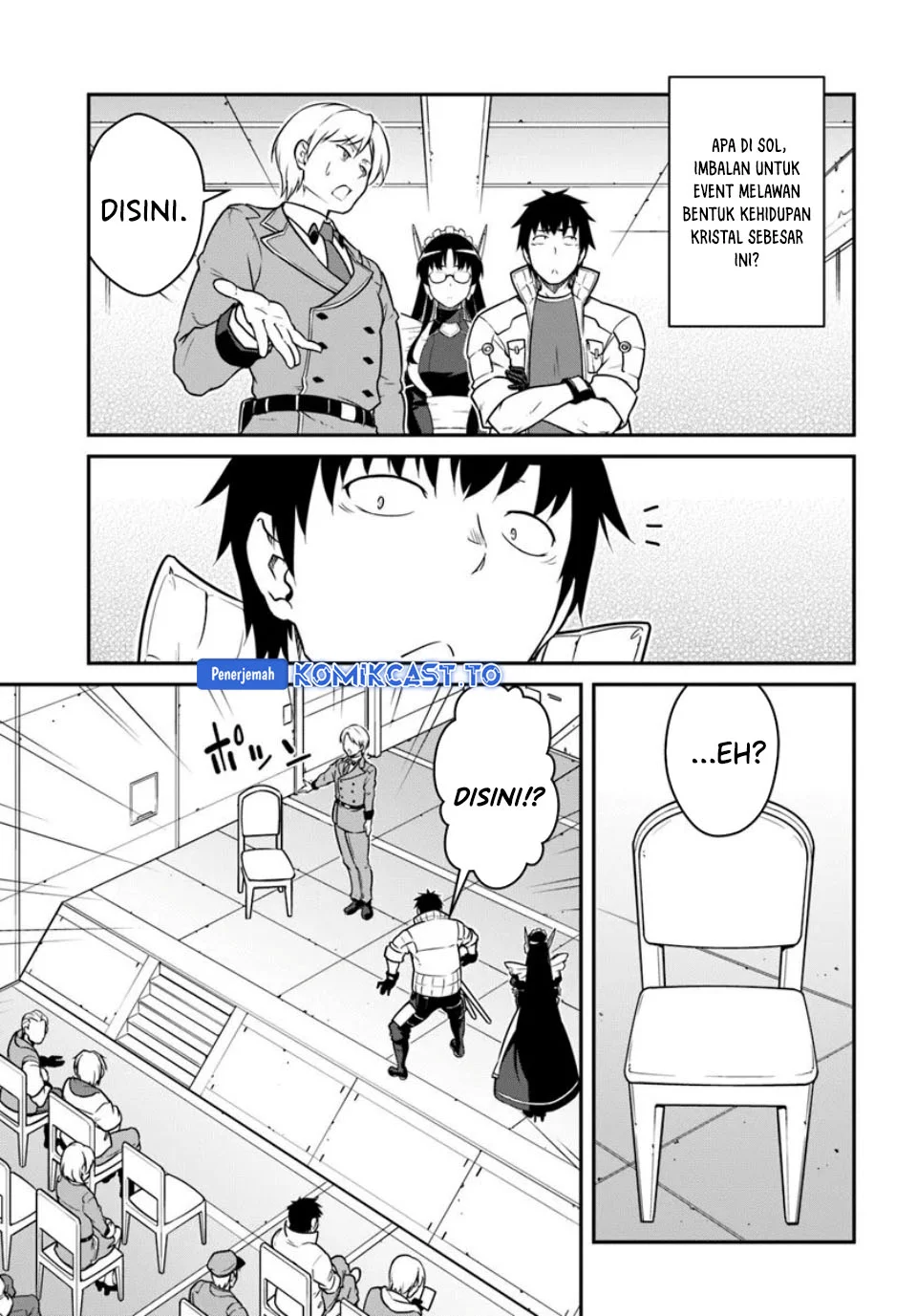 Mezametara Saikyou Soubi to Uchuusen-mochi datta no de Chapter 53.1 Gambar 6