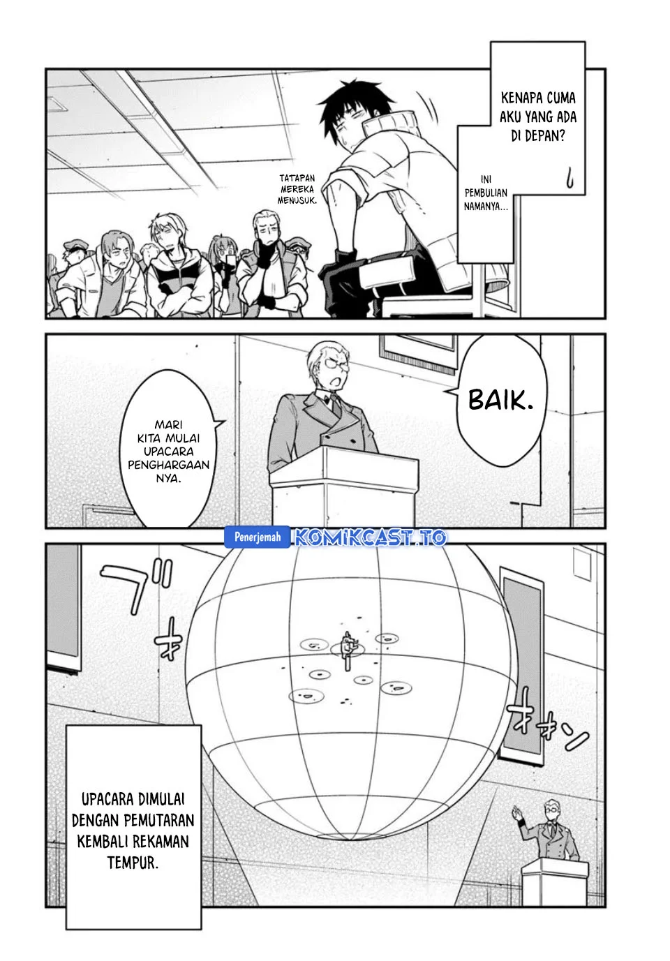 Mezametara Saikyou Soubi to Uchuusen-mochi datta no de Chapter 53.1 Gambar 7