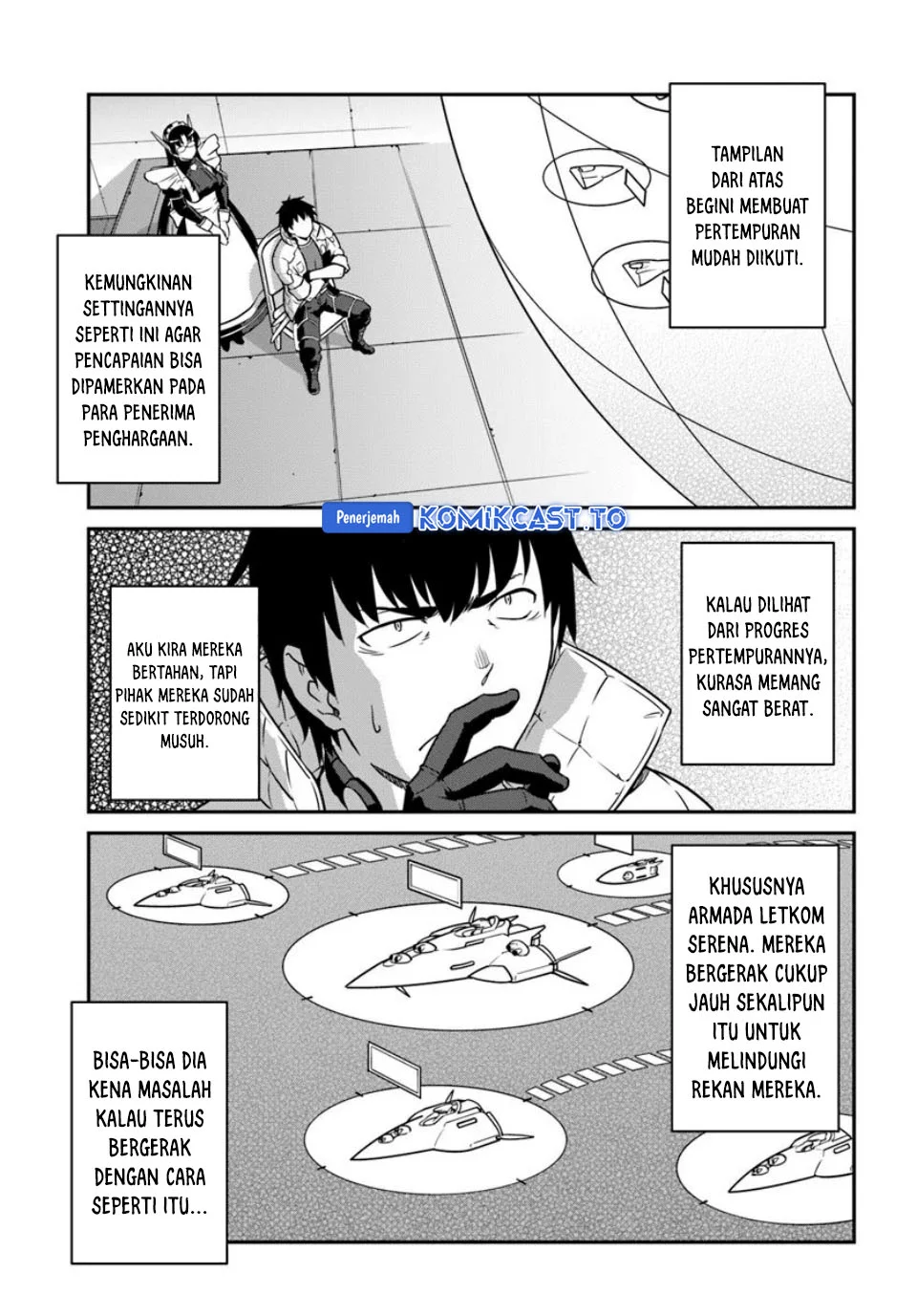 Mezametara Saikyou Soubi to Uchuusen-mochi datta no de Chapter 53.1 Gambar 8