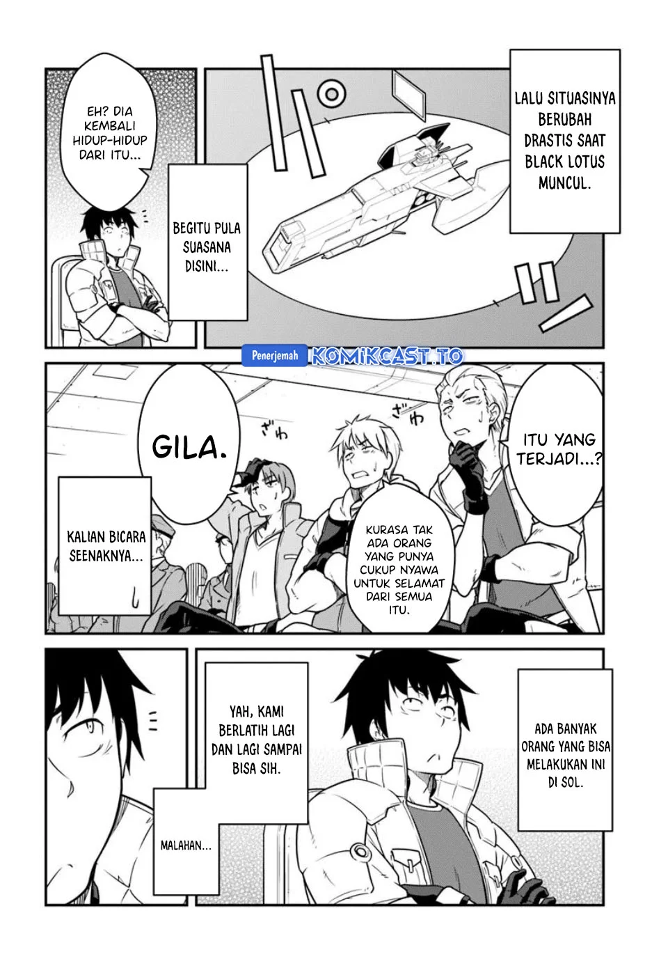 Mezametara Saikyou Soubi to Uchuusen-mochi datta no de Chapter 53.1 Gambar 9