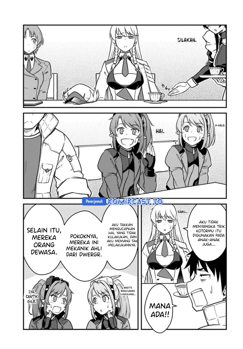 Mezametara Saikyou Soubi to Uchuusen-mochi datta no de Chapter 53.2 Gambar 10