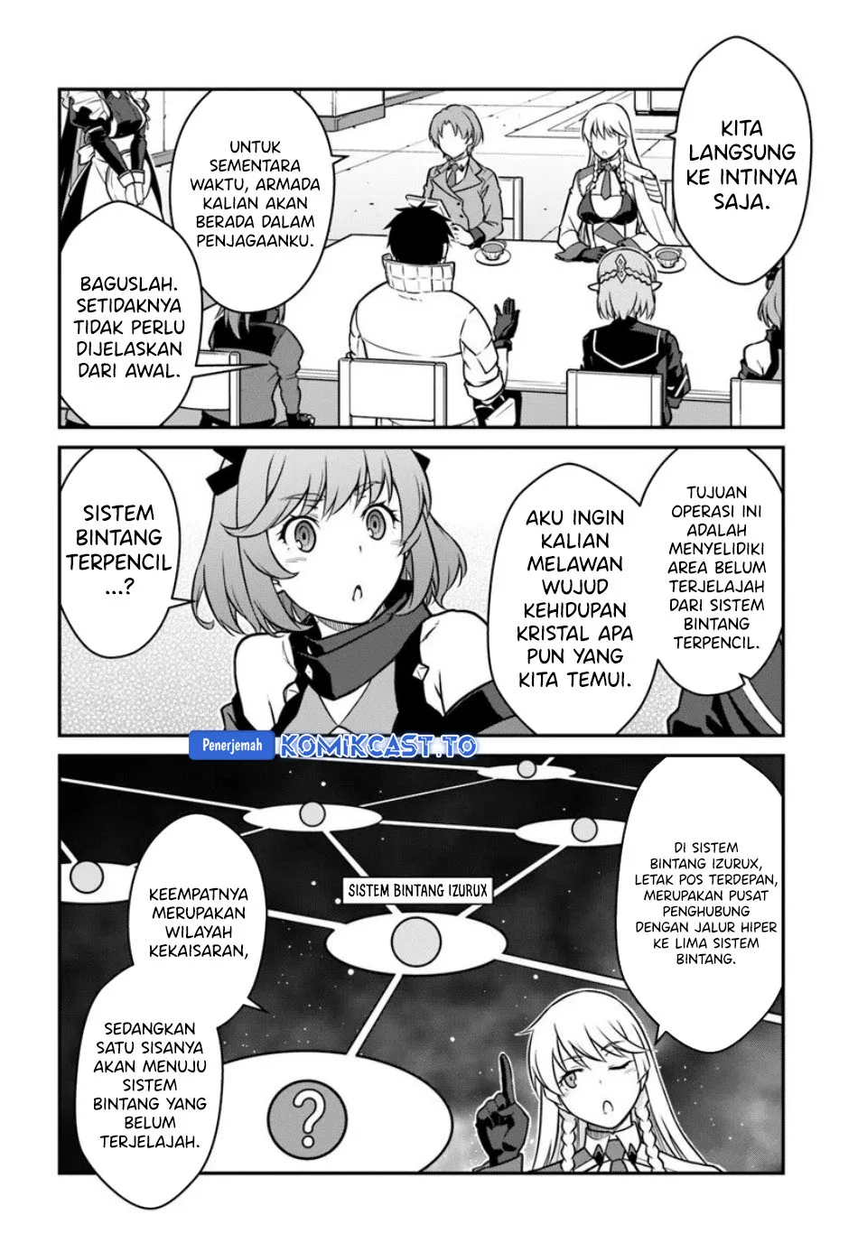 Mezametara Saikyou Soubi to Uchuusen-mochi datta no de Chapter 53.2 Gambar 11