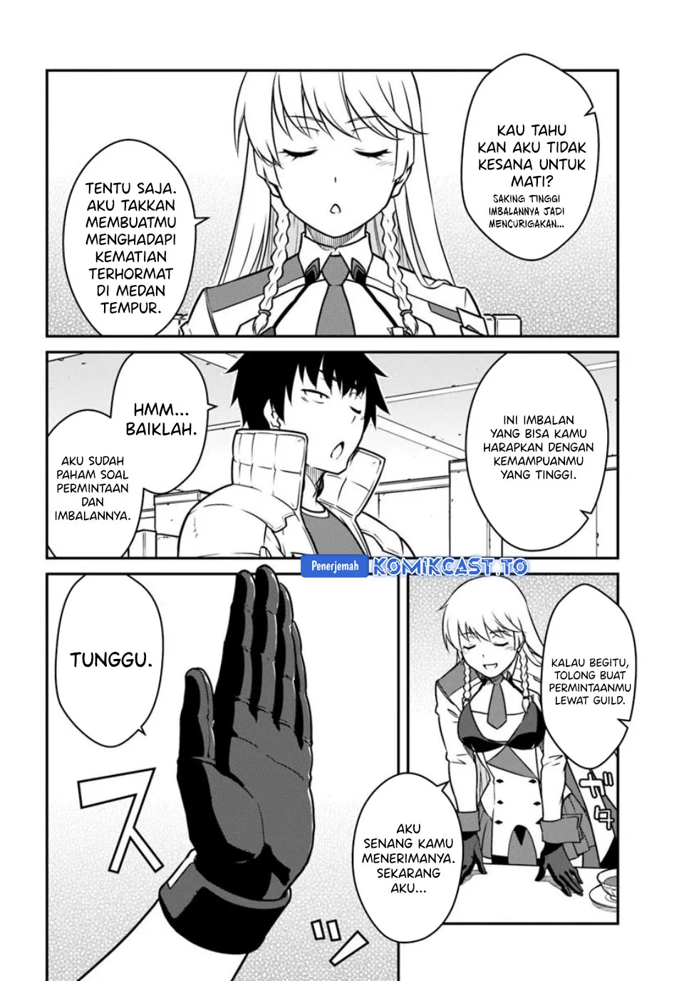 Mezametara Saikyou Soubi to Uchuusen-mochi datta no de Chapter 53.2 Gambar 13