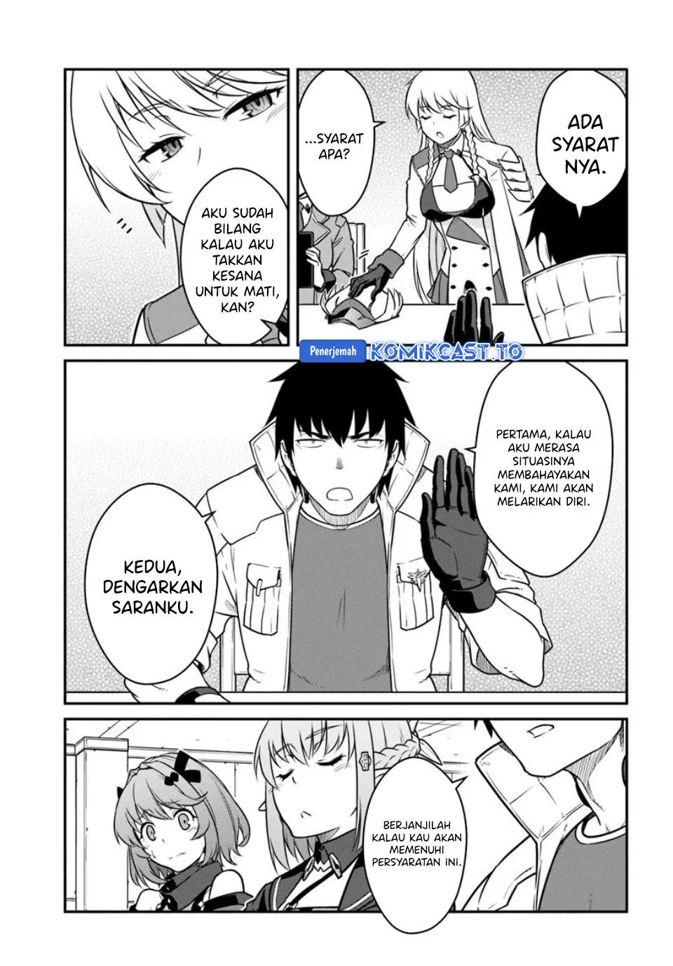 Mezametara Saikyou Soubi to Uchuusen-mochi datta no de Chapter 53.2 Gambar 14