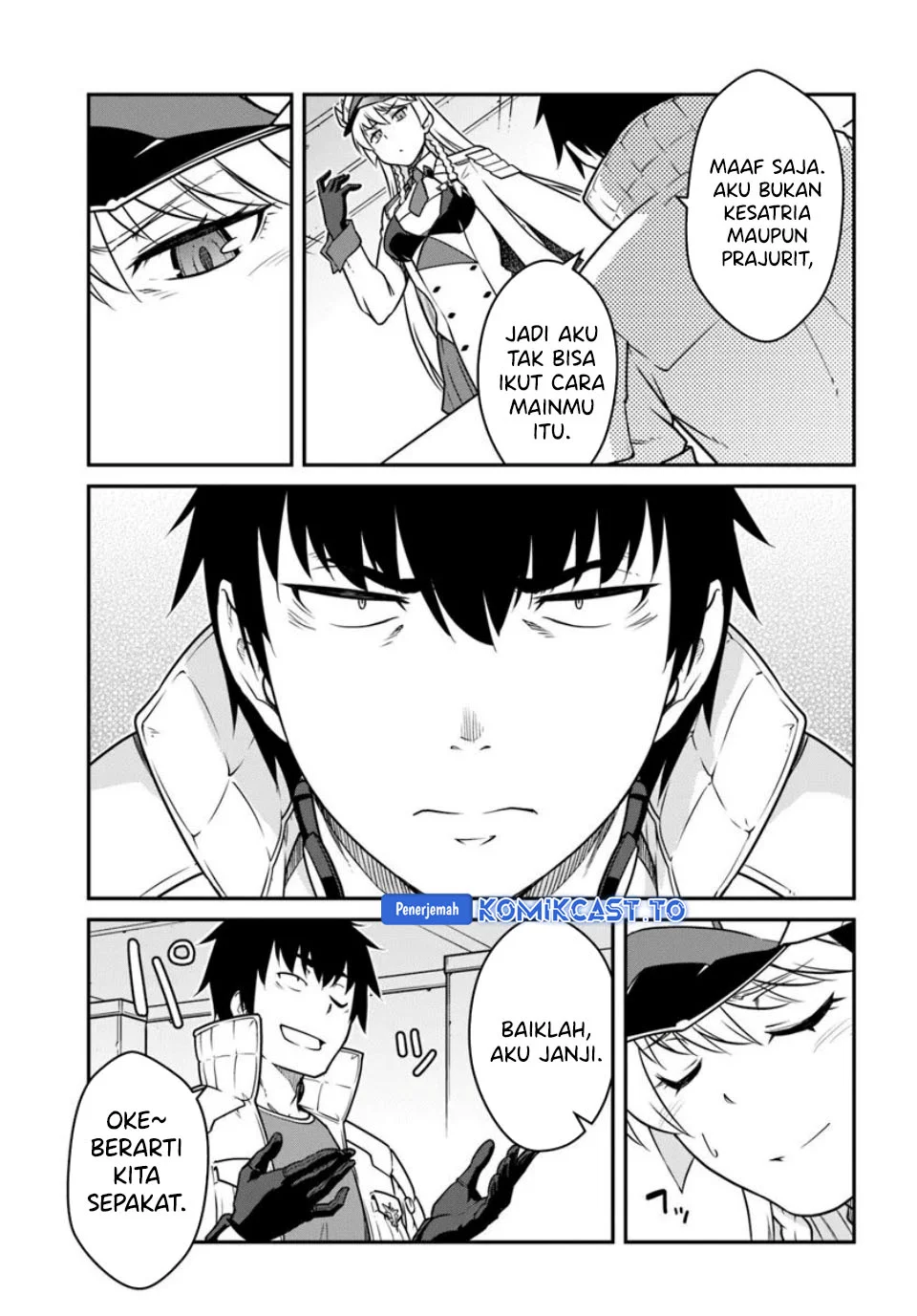 Mezametara Saikyou Soubi to Uchuusen-mochi datta no de Chapter 53.2 Gambar 16