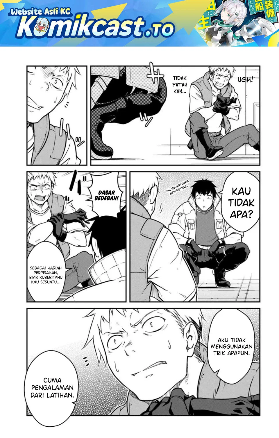 Manga Mezametara Saikyou Soubi to Uchuusen-mochi datta no de Chapter 53.2 gambar 2