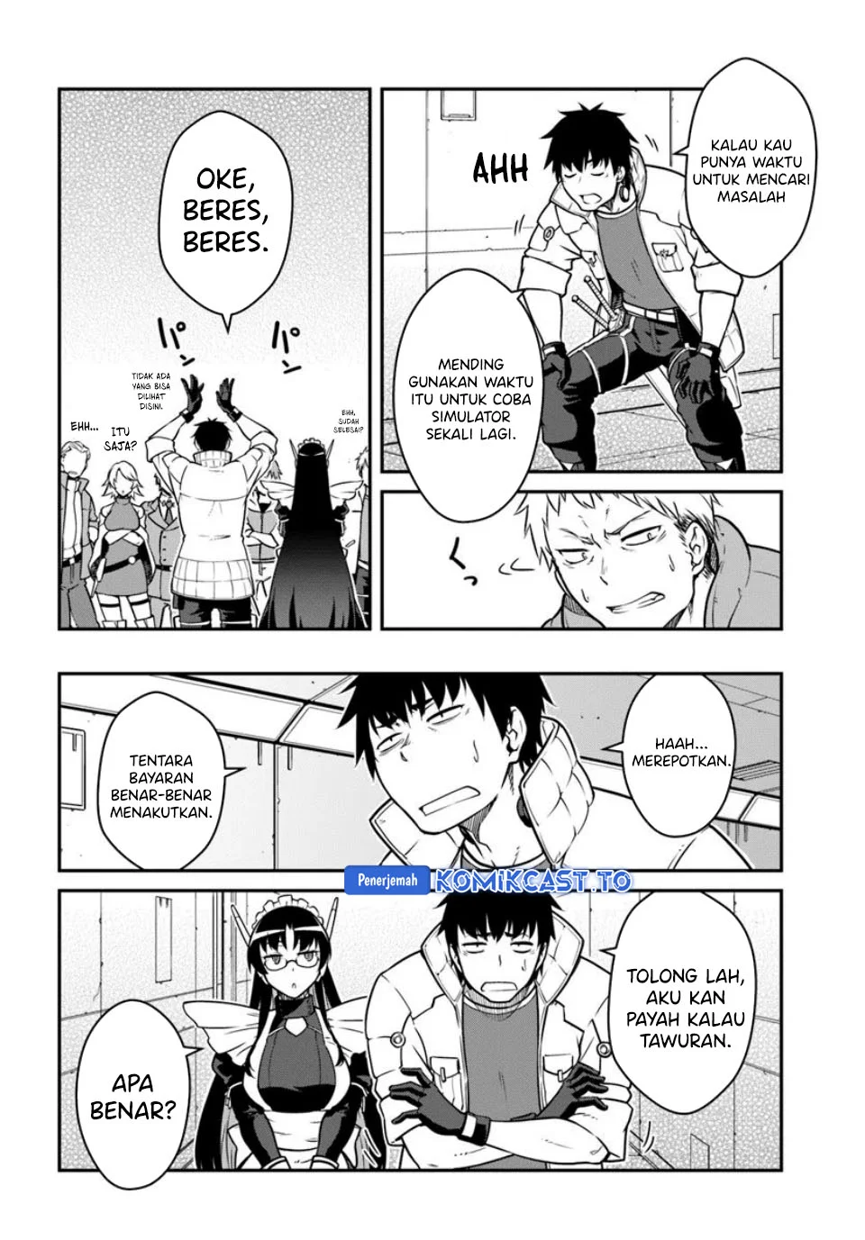 Mezametara Saikyou Soubi to Uchuusen-mochi datta no de Chapter 53.2 Gambar 3