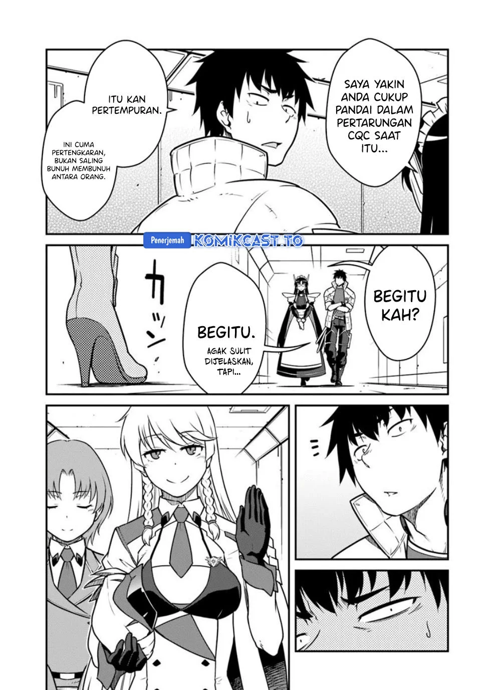 Mezametara Saikyou Soubi to Uchuusen-mochi datta no de Chapter 53.2 Gambar 4